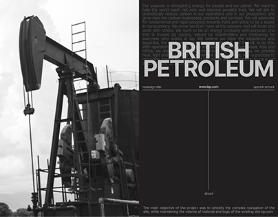 British Petroleum -Corporate website
