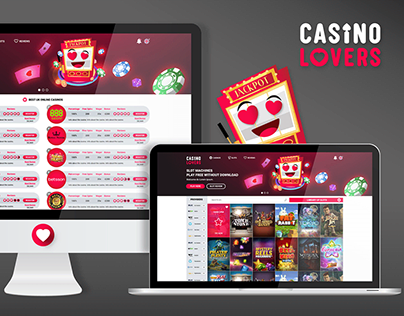 Online Casino Lovers - Affiliate Website