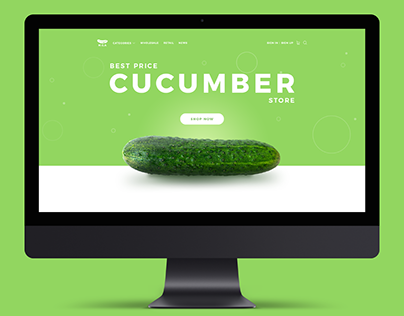 Cucumbers store