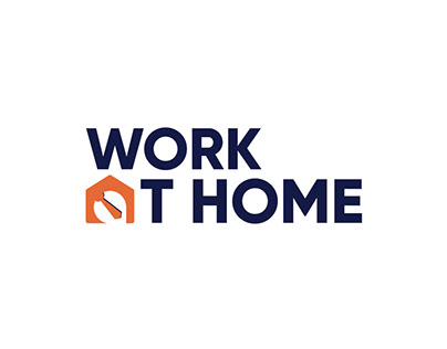 Work At Home - Logo Concept