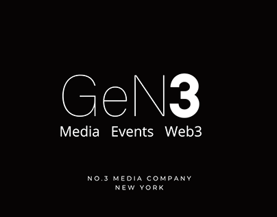 GeN3 Media Deck