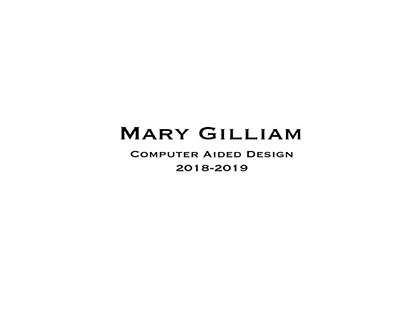 Computer Aided Design Portfolio