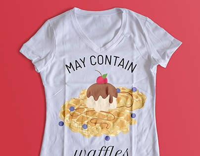 Waffles Shirt