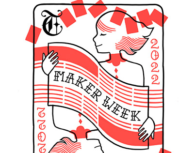 NYT Maker Week 2022 Card