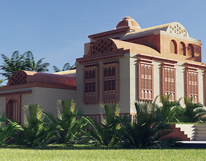 Hassan Fathy Islamic Architecture Villa