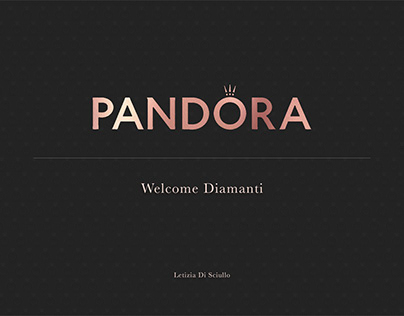 Influencer Marketing Pandora "Welcome Diamanti"