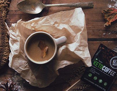 Keto Coffee Photo Styling & Retouching