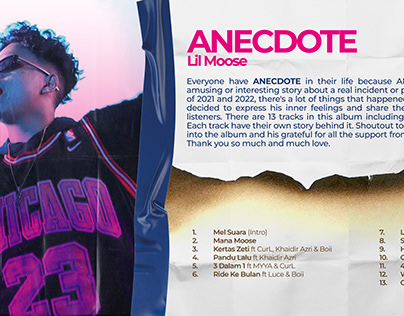 ANECDOTE An Album by Lil Moose