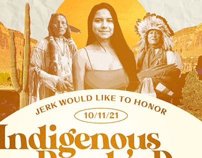 Indigenous People's Day Instagram Post