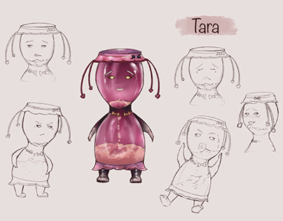 Character design from object