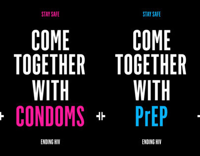 Come Together: Campaign concept for Ending HIV