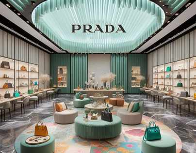 Project thumbnail - ] daydreaming about prada (interior)
