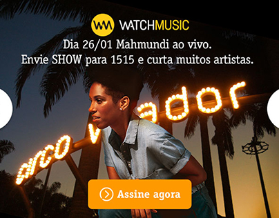 Key Visual - Banner App Vivo WatchMusic