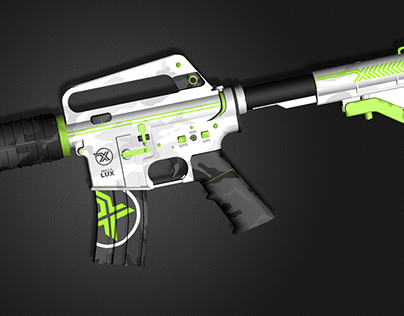 Counter-Strike: Global Offensive - M4A1-S | LUX