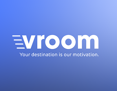 Vroom - Concept Taxi App Design