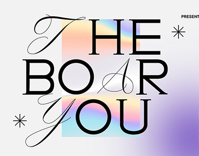ABOAR - Mix Modern Serif Typeface