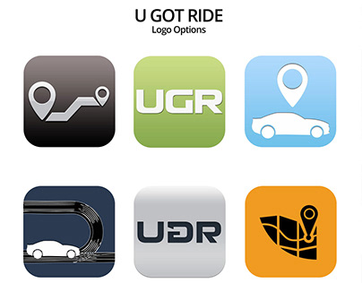 U GOT RIDE (Logo options)