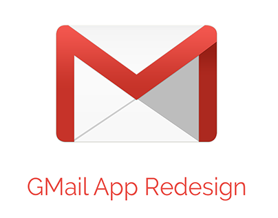 GMail-Mobile app Redesign