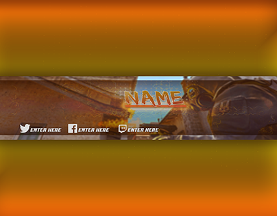 Counter-Strike banner template