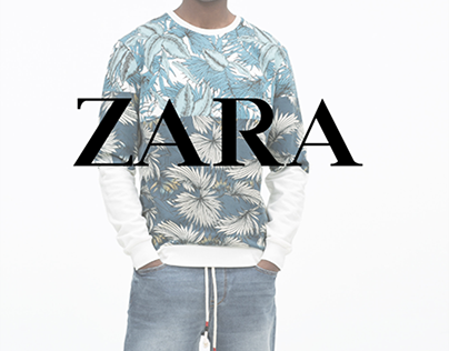 ZARA T-shirts design
