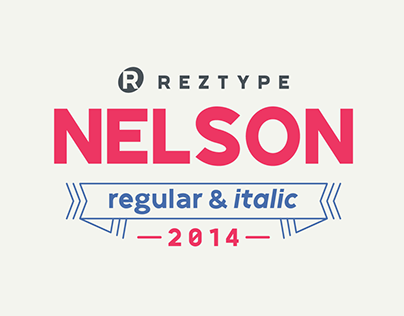 Nelson Typeface