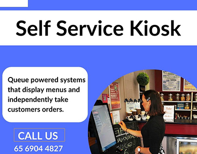 Embrace the Future with Self Service Kiosk