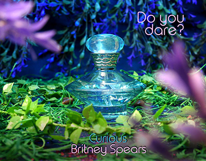 Fotografía de producto perfume Britney Spears Curious