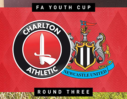 FA Youth Cup, Charlton Athletic, Newcastle United