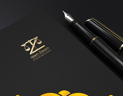 Branding Logo ZI Lawyer