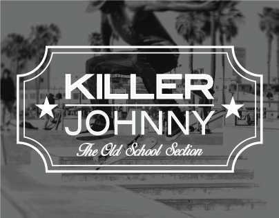 KILLER JOHNNY
Handmade Authentic Streetwear