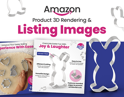 Project thumbnail - Amazon Product Listing Images Design
