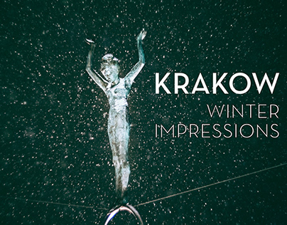 KRAKOW - Winter Impressions a SLOW PHOTOGRAPHY PROJECT