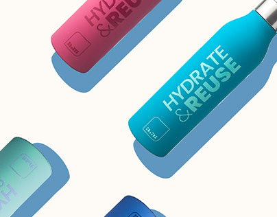 Hydrate & Reuse, thermo bottles