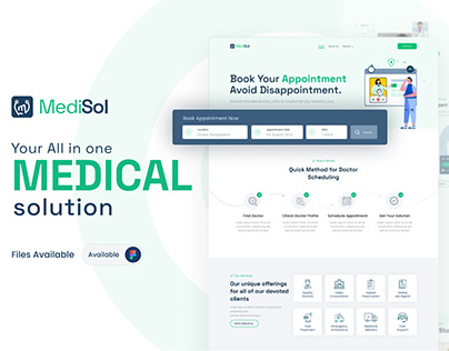 UX Case Study - All-in-One Medical Solution