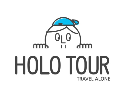 "HOLO TOUR" Branding