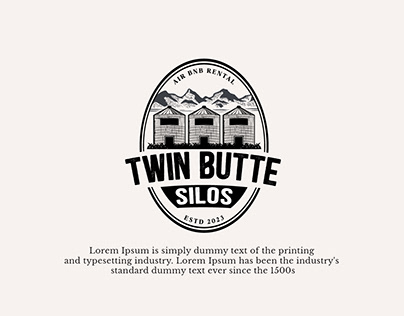 Twin Butte Silos