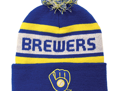 Milwaukee Brewers Knit Cap Giveaway Design