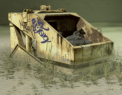 Rusted Abandoned Machine