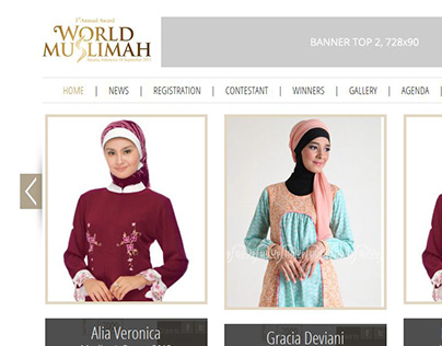 World Muslimah Website