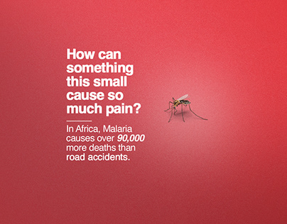 World Malaria Day Creative Ad