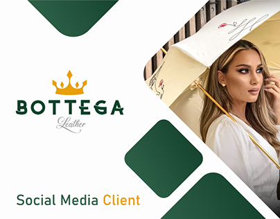 Bottega Leather/ Social Media