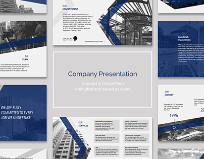 Company Presentation: Powerpoint