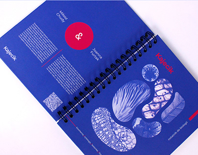 Design of biology notebook as an educational aid