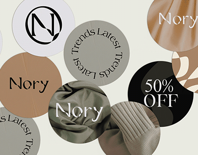 Nory brand design