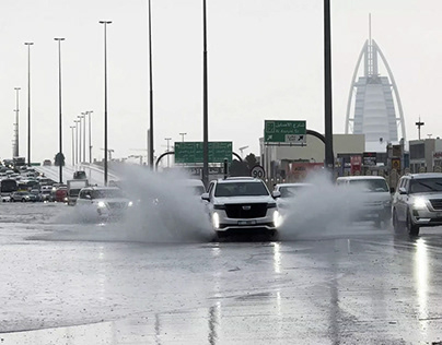 Dubai Grapples with Aftermath of Record Storm