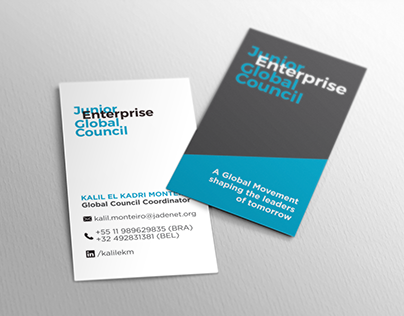 Business Card - Junior Enterprise Global Council