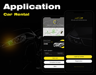 Car rental mobile App UI/UX Design