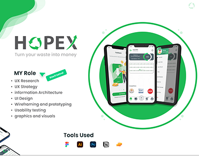 HOPEX - UI/UX Case Study