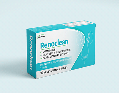 Renoclean packaging design