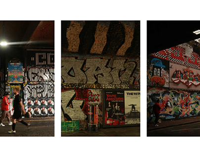 Shoreditch - Graffiti